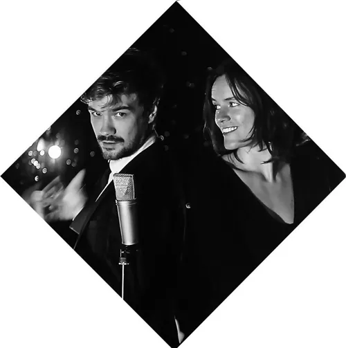 Affiche de Contre Brassens & Michael Wookey : L'improbable duo