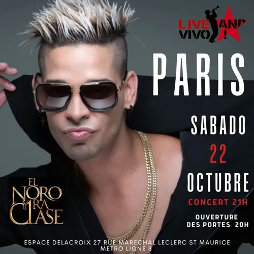 Affiche de El Noro Cuba en Concert