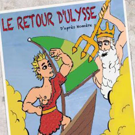 Affiche de Le Retour d'Ulysse d'après Homère