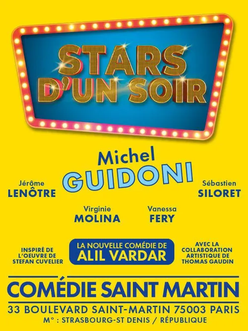 Affiche de Stars d'un soir