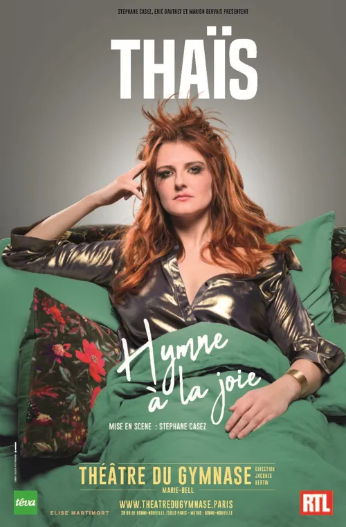 Affiche de Thaïs dans Hymne à la joie
