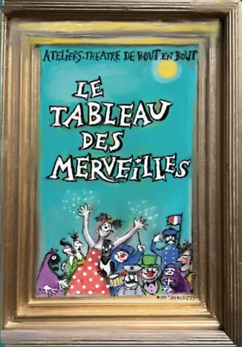 Affiche de Le tableau des merveilles