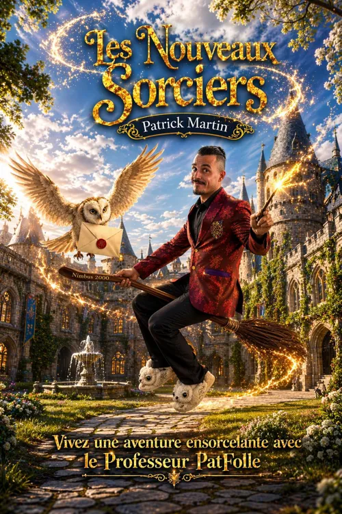 Affiche de Les nouveaux sorciers