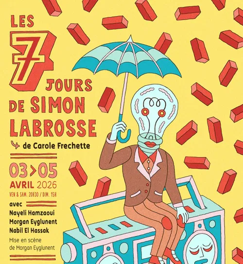Affiche de Les 7 jours de Simon Labrosse