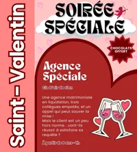 Affiche de Saint-Valentin : Agence spéciale