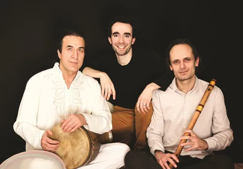 Affiche de Karvan trio