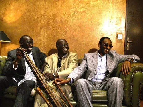 Affiche de Kora Jazz Trio