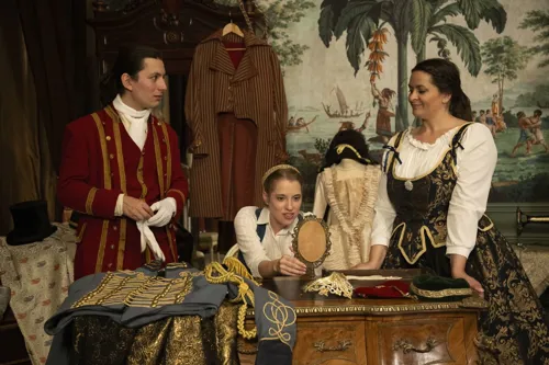 Photo 6 de La Belle et La Bête, le spectacle
