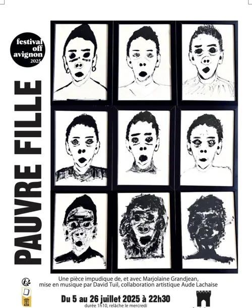 Affiche de Pauvre fille
