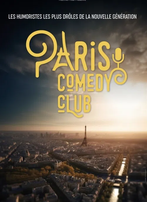 Affiche de Paris Comedy Club