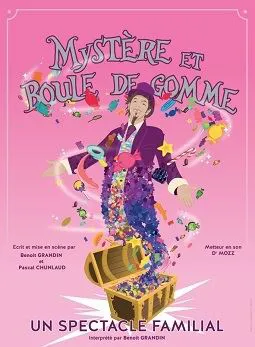 Affiche de Mystère et boule de gomme
