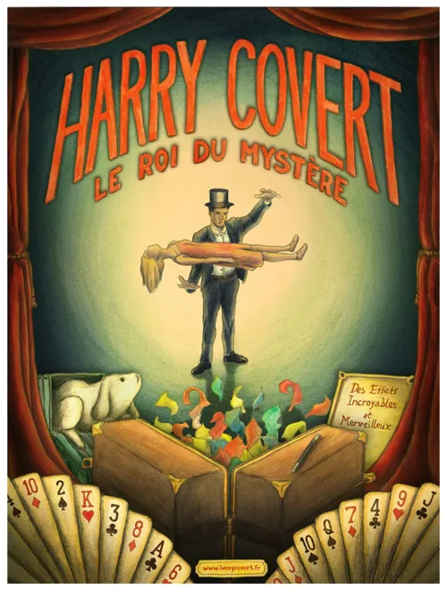 Affiche de Harry Covert : Le roi du mystère