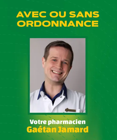 Affiche de Gaétan Jamard dans Avec ou sans ordonnance