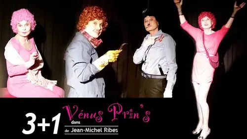 Affiche de 3+1 | de Jean-Michel Ribes