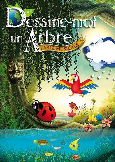 Affiche de Dessine-moi un arbre