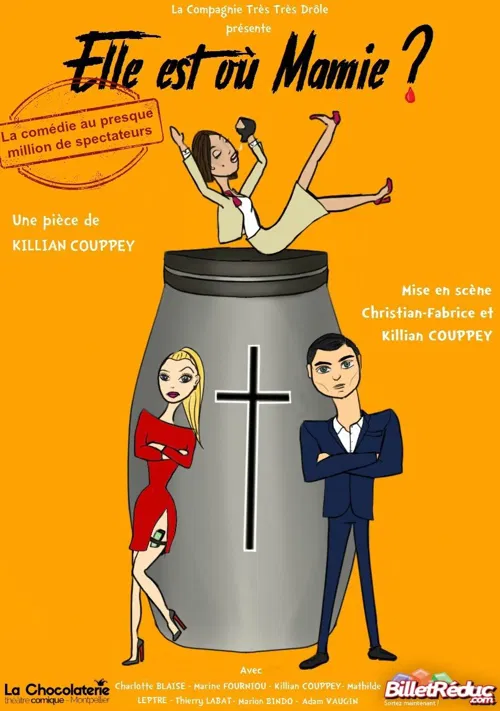 Affiche de Elle est où Mamie ?
