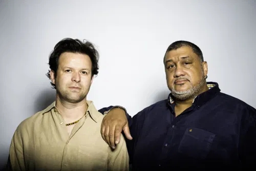 Affiche de Thierry Fanfant & David Fackeure : Frères
