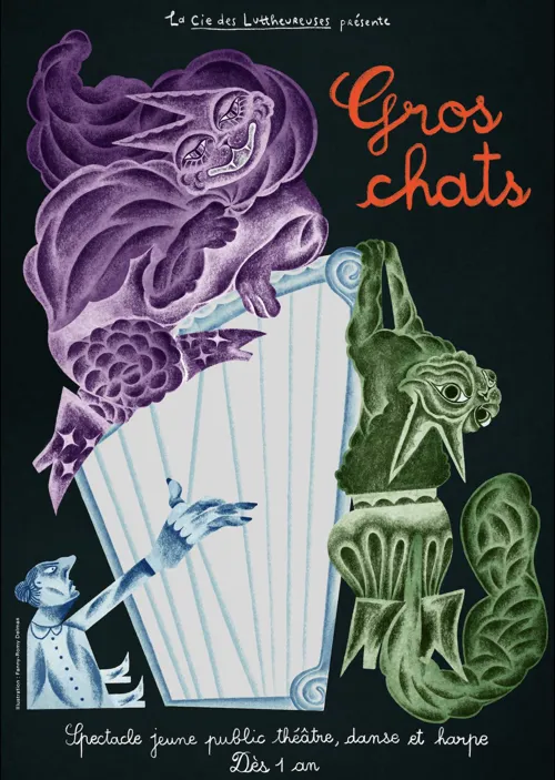 Affiche de Gros chats