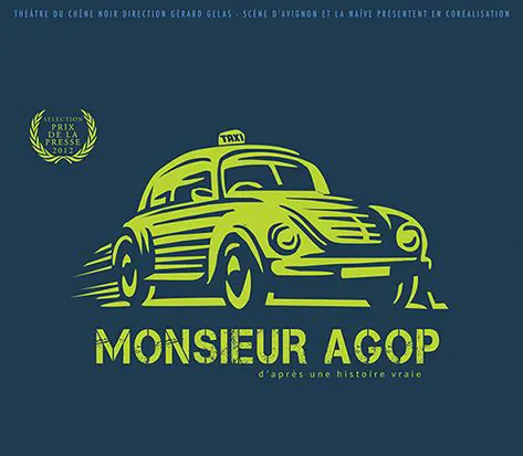 Affiche de Monsieur Agop