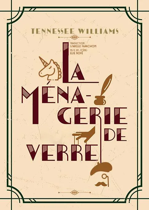 Affiche de La Ménagerie de verre