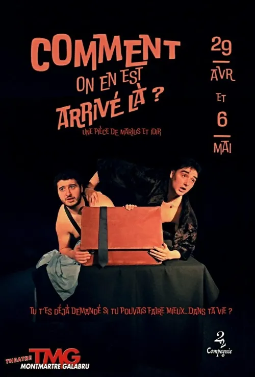Affiche de Comment on en est arrivé là ?