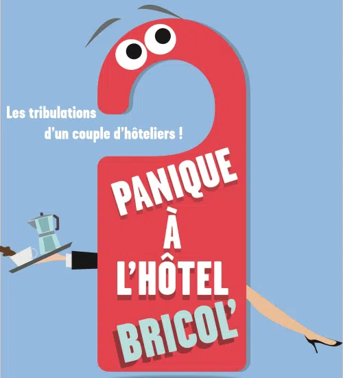 Affiche de Panique à l'hôtel Bricol'