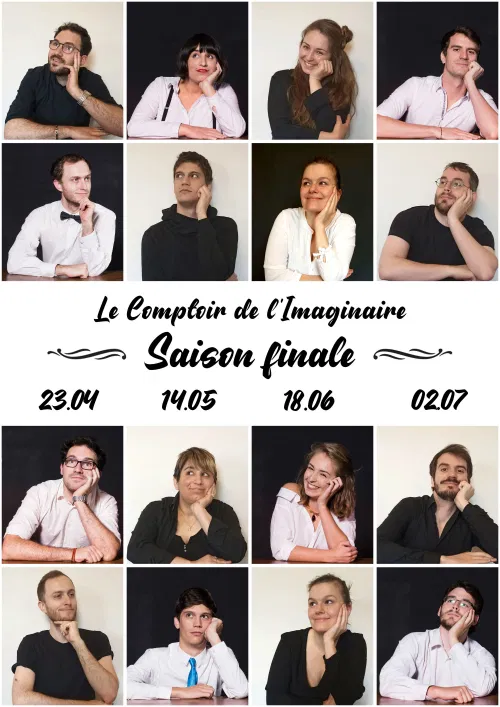 Affiche de Le Comptoir de l'Imaginaire - Saison Finale
