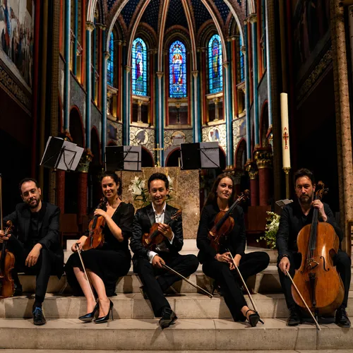 Photo 1 de Les 4 Saisons de Vivaldi, Ave Maria et Célèbres Adagios
