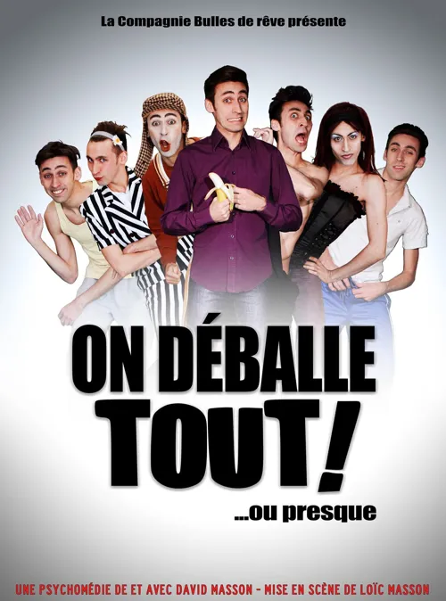 Affiche de On déballe tout...ou presque !