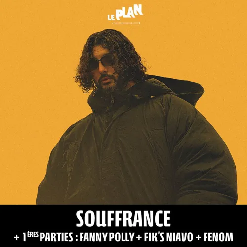 Affiche de Souffrance