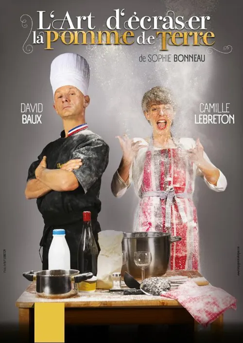 Affiche de L'Art d'écraser la pomme de terre