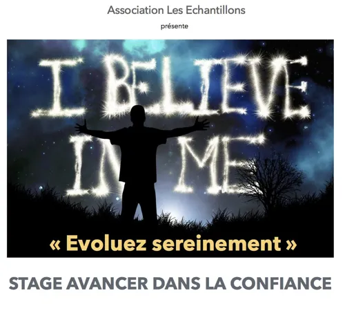 Affiche de Avancer dans la confiance