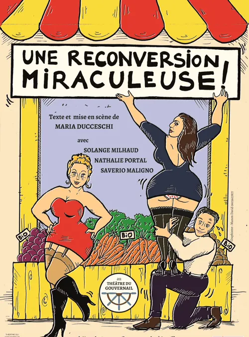 Affiche de Une reconversion miraculeuse