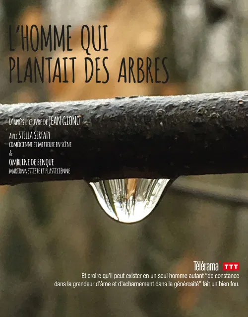 Affiche de L'homme qui plantait des arbres