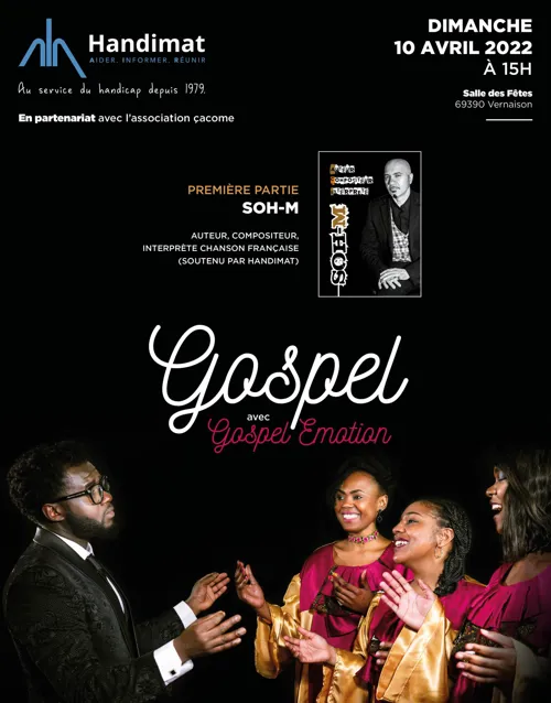 Affiche de Emotion gospel