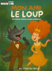 Affiche de Mon ami le loup