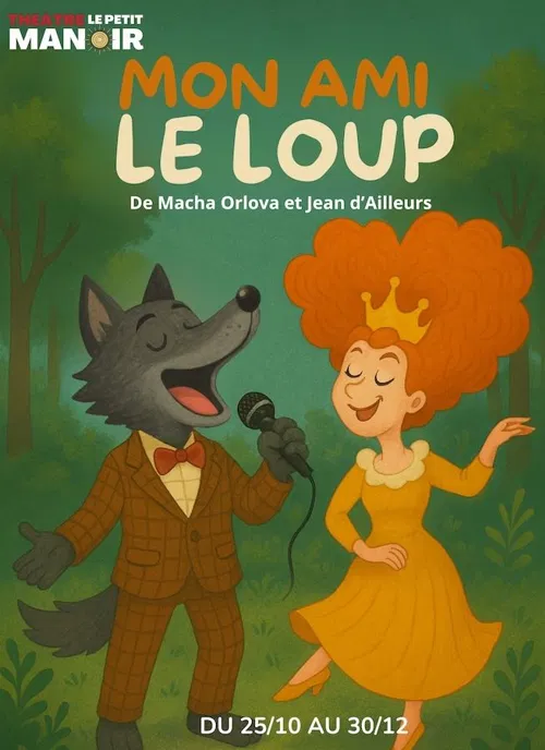 Affiche de Mon ami le loup