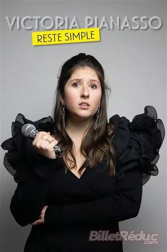 Affiche de Victoria Pianasso dans Reste simple