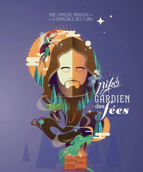 Affiche de Niko le gardien des fées