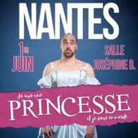 Kenny Martineau dans Je suis une princesse et je vous emmerde - 