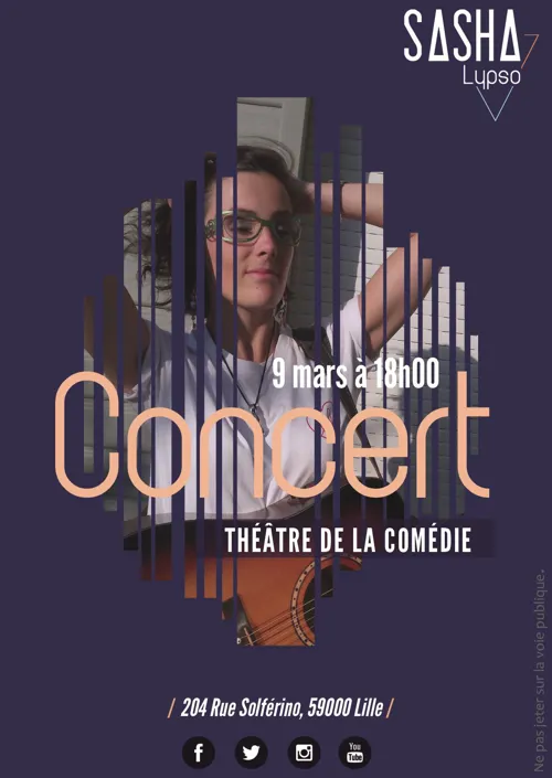 Affiche de Sasha Lypso