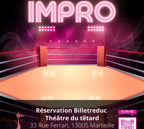 Affiche de LIPHO Catch Impro