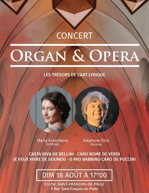 Affiche de Organ and Opera