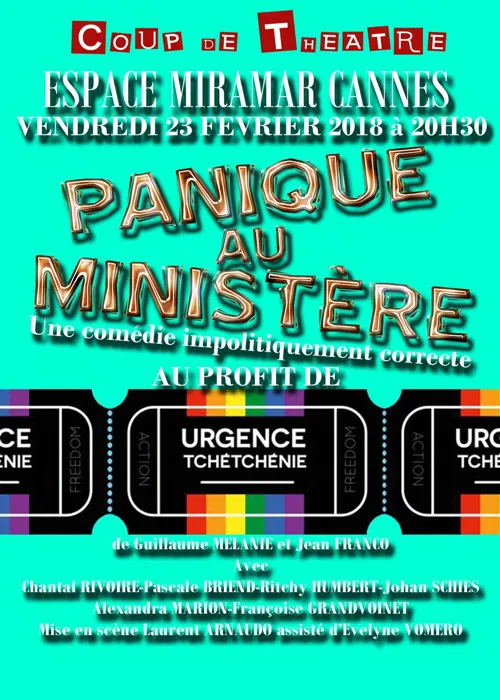 Affiche de Panique au Ministère