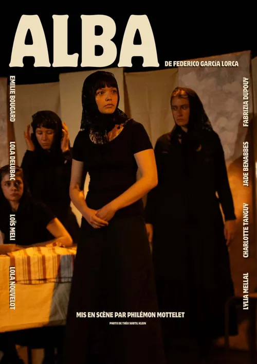 Affiche de La Maison de Bernarda Alba