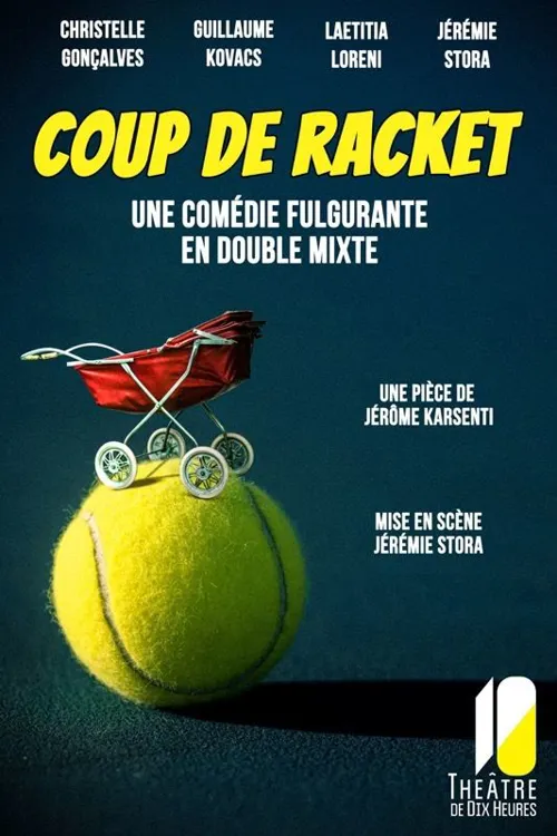 Affiche de Coup de racket
