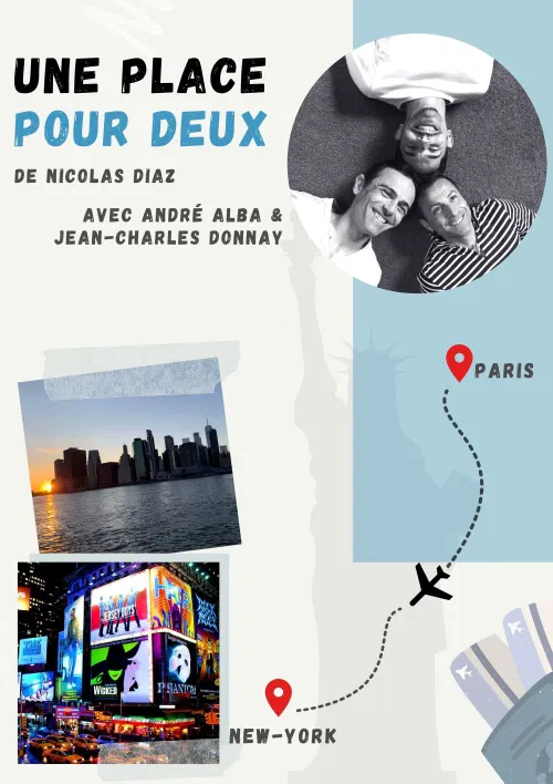 Affiche de Une place pour deux