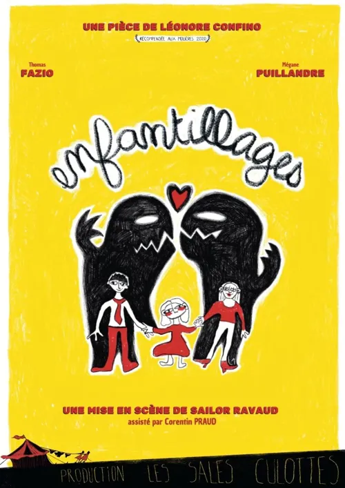 Affiche de Enfantillages