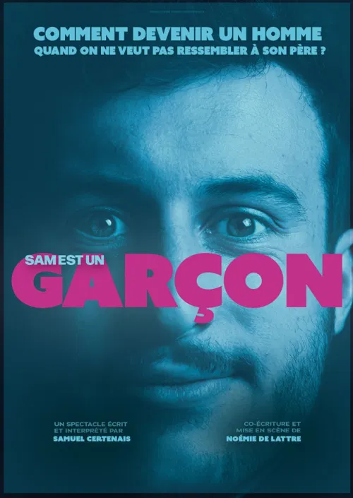 Affiche de Sam dans Garçon