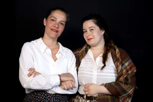 Myriam & Zina